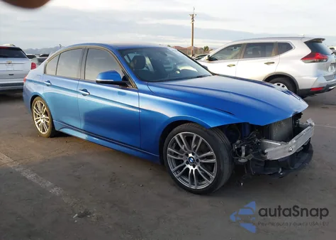 2015 BMW 335I from USA, damaged, VIN WBA3A9C55FKW74273